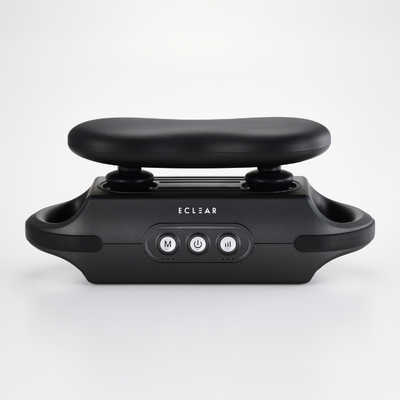 リフレッシュビート 振動ケア コードレス ( 足 / 足裏 / ふくらはぎ / 太もも / 腰 ) アタッチメント3種 モード3種 強度3種 減音パッド付 エクリア グレー エレコム ELECOM リフレッシュビート 振動ケア コードレス 足 / 足裏