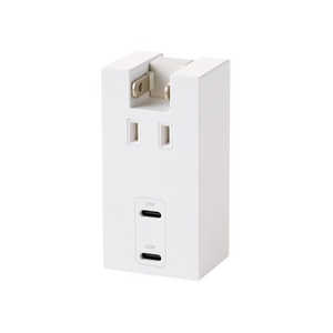 エレコム ELECOM 電源タップ USB タップ 直挿し コンセント 1口 Type-C ×2 PD 20W コンパクト 雷ガード ほこり防止シャッター 絶縁キャップ PSE適合 ホワイト T エレコム ELECOM 電源タップ USB タップ 直挿し コンセント 1口 Type-C ×2 PD 20W コンパクト 雷ガード ほこり防止シャッター 絶縁キャップ PSE適合 ホワイト T