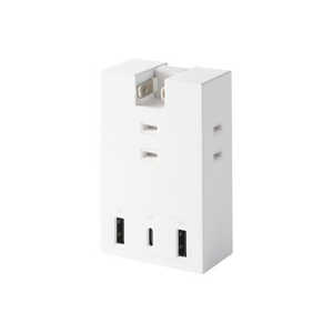 エレコム ELECOM 電源タップ USB タップ 直挿し コンセント 3口 Type-C ×1 USB-A ×2 コンパクト 雷ガード ほこり防止シャッター 絶縁キャップ PSE適合 ホワイ エレコム ELECOM 電源タップ USB タップ 直挿し コンセント 3口 Type-C ×1 USB-A ×2 コンパクト 雷ガード ほこり防止シャッター 絶縁キャップ PSE適合 ホワイ
