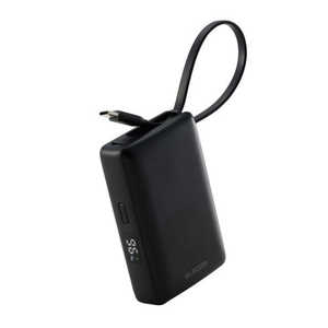 エレコム ELECOM モバイルバッテリー 大容量 10000mAh 小型 LED残量表示 PSE適合 機内持ち込み可 ( USB Type-C端子搭載 iPhone Android スマホ 等充電可 ) ブラ エレコム ELECOM モバイルバッテリー 大容量 10000mAh 小型 LED残量表示 PSE適合 機内持ち込み可 ( USB Type-C端子搭載 iPhone Android スマホ 等充電可 ) ブラ