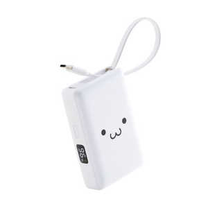 エレコム ELECOM モバイルバッテリー 大容量 10000mAh 小型 LED残量表示 PSE適合 機内持ち込み可 ( USB Type-C端子搭載 iPhone Android スマホ 等充電可 ) ホワ エレコム ELECOM モバイルバッテリー 大容量 10000mAh 小型 LED残量表示 PSE適合 機内持ち込み可 ( USB Type-C端子搭載 iPhone Android スマホ 等充電可 ) ホワ