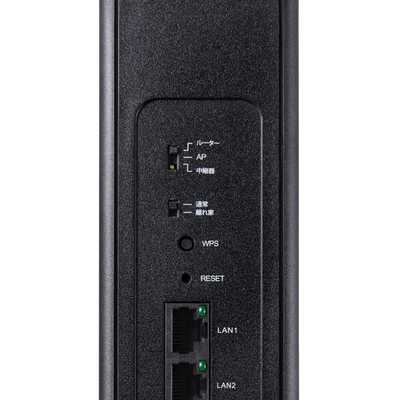 エレコム ELECOM WiFi ルーター Wi-Fi 7 11be 10ギガ対応 10Gポート