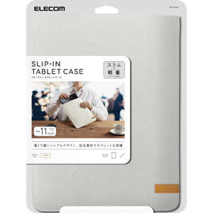 エレコム ELECOM タブレット汎用ショルダーバッグ スリップイン ?11インチ TB-11CSIWH エレコム ELECOM タブレット汎用ショルダーバッグ スリップイン ?11インチ TB-11CSIWH