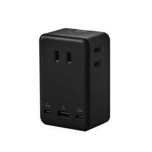 エレコム ELECOM 電源タップ コンセント ×3 USB-C ×2 USB-A ×1 ポート付き PSE適合 67W PD対応 MacBook WindowsPC iPhone Android スマホ充電対応 ブラック T エレコム ELECOM 電源タップ コンセント ×3 USB-C ×2 USB-A ×1 ポート付き PSE適合 67W PD対応 MacBook WindowsPC iPhone Android スマホ充電対応 ブラック T