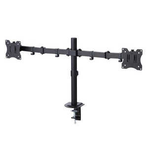 エレコム ELECOM モニターアーム デュアル 2画面 アーム ( 17?32インチ 耐荷重9kg VESA規格 ディスプレイ モニター 対応 ) クランプ&グロメット式 ケーブル収納 エレコム ELECOM モニターアーム デュアル 2画面 アーム ( 17?32インチ 耐荷重9kg VESA規格 ディスプレイ モニター 対応 ) クランプ&グロメット式 ケーブル収納