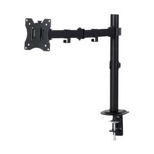 エレコム ELECOM モニターアーム シングル アーム ( 17?32インチ 耐荷重9kg VESA規格 ディスプレイ モニター 対応 ) クランプ&グロメット式 ケーブル収納 DPA-S エレコム ELECOM モニターアーム シングル アーム ( 17?32インチ 耐荷重9kg VESA規格 ディスプレイ モニター 対応 ) クランプ&グロメット式 ケーブル収納 DPA-S