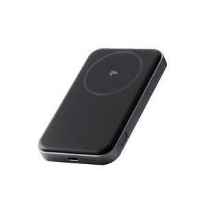 エレコム ELECOM マグネット式 モバイルバッテリー Qi2 ワイヤレス充電 / USB充電 両対応 5000mAh 最大15W PSE適合 ( MagSafe 対応 iPhone 等対応 ) ケーブル付 エレコム ELECOM マグネット式 モバイルバッテリー Qi2 ワイヤレス充電 / USB充電 両対応 5000mAh 最大15W PSE適合 ( MagSafe 対応 iPhone 等対応 ) ケーブル付