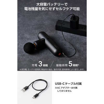 エレコム ELECOM ECLEAR リフレッシュガン ヘビーモデル ブラック HCR 