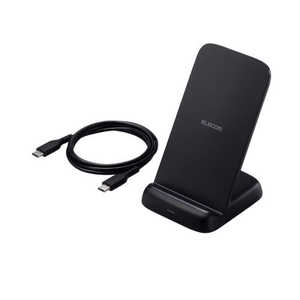エレコム ELECOM ワイヤレス充電器 Qi認証 充電スタンド ( iPhone Pixel Xperia Galaxy Android AirPods 各種対応 ) ブラック W-QS11BK エレコム ELECOM ワイヤレス充電器 Qi認証 充電スタンド ( iPhone Pixel Xperia Galaxy Android AirPods 各種対応 ) ブラック W-QS11BK