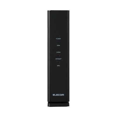 エレコム ELECOM WiFi ルーター AX3000 Wi-Fi6 無線LANルーター IPv6