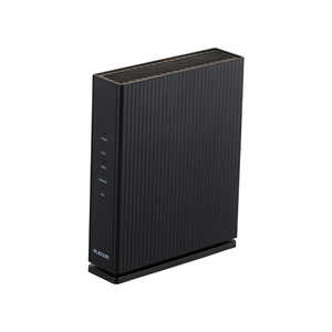 GR ELECOM WiFi [^[ AX3000 Wi-Fi6 LAN[^[ IPv6(IPoE)Ή EasyMesh 2402{574Mbps ˌāEt@~[ ubN WRC-X3000GS4-B