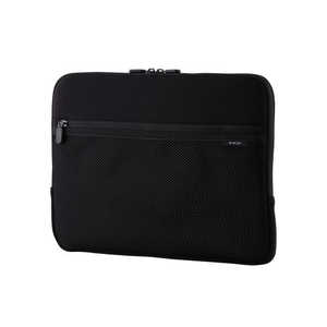 エレコム ELECOM パソコンケース 14インチ メッシュポケット 撥水 薄型 耐衝撃 ダブルファスナー ( MacBook Air / Pro など ?14インチまでの ノートパソコン 収 エレコム ELECOM パソコンケース 14インチ メッシュポケット 撥水 薄型 耐衝撃 ダブルファスナー ( MacBook Air / Pro など ?14インチまでの ノートパソコン 収