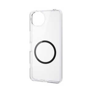 エレコム ELECOM AQUOS wish5/ハイブリッドケース/MAGKEEP PM-S251MAG02BK エレコム ELECOM AQUOS wish5/ハイブリッドケース/MAGKEEP PM-S251MAG02BK