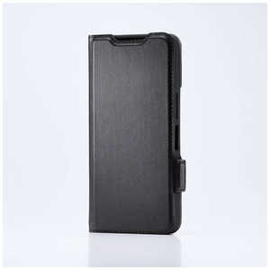 エレコム ELECOM AQUOS wish5/ソフトレザーケース/磁石付/耐衝撃/ステッチ/カード収納充実 PM-S251PLFY3BK エレコム ELECOM AQUOS wish5/ソフトレザーケース/磁石付/耐衝撃/ステッチ/カード収納充実 PM-S251PLFY3BK