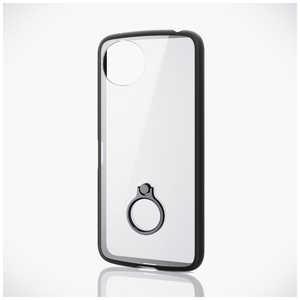 エレコム ELECOM AQUOS wish5/TOUGH/SLIM/LITE/フレームカラー/リング付 PM-S251TSLFCRBK エレコム ELECOM AQUOS wish5/TOUGH/SLIM/LITE/フレームカラー/リング付 PM-S251TSLFCRBK