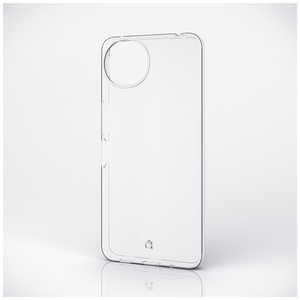 エレコム ELECOM AQUOS wish5/ソフトケース PM-S251UCTCR エレコム ELECOM AQUOS wish5/ソフトケース PM-S251UCTCR