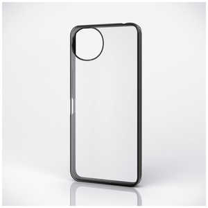 エレコム ELECOM AQUOS wish5/ソフトケース/サイドメッキ PM-S251UCTMBK エレコム ELECOM AQUOS wish5/ソフトケース/サイドメッキ PM-S251UCTMBK