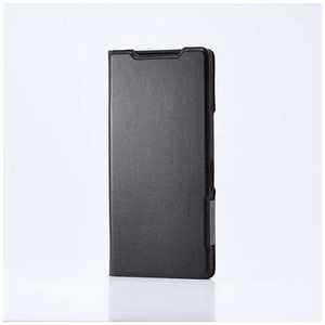 エレコム ELECOM AQUOS R10/AQUOS R9/ソフトレザーケース/薄型/磁石付 PM-S252PLFUBK エレコム ELECOM AQUOS R10/AQUOS R9/ソフトレザーケース/薄型/磁石付 PM-S252PLFUBK