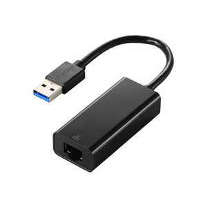 エレコム ELECOM 有線LANアダプター USB-A 1000Mbps 高速通信 USB3.2 Gen1 ( Windows 11 10 Mac Nintendo Switch 対応 ) 変換アダプタ ブラック EDC-GUA3V3-B エレコム ELECOM 有線LANアダプター USB-A 1000Mbps 高速通信 USB3.2 Gen1 ( Windows 11 10 Mac Nintendo Switch 対応 ) 変換アダプタ ブラック EDC-GUA3V3-B