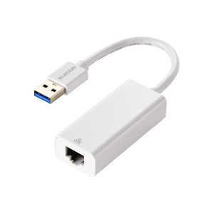 エレコム ELECOM 有線LANアダプター USB-A 1000Mbps 高速通信 USB3.2 Gen1 ( Windows 11 10 Mac Nintendo Switch 対応 ) 変換アダプタ ホワイト EDC-GUA3V3-W エレコム ELECOM 有線LANアダプター USB-A 1000Mbps 高速通信 USB3.2 Gen1 ( Windows 11 10 Mac Nintendo Switch 対応 ) 変換アダプタ ホワイト EDC-GUA3V3-W