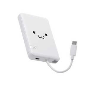 쥳 ELECOM ХХåƥ꡼ । 5000mAh 12W USB-C USB-C֥  DE-C62-5000WF