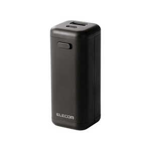 エレコム ELECOM モバイルバッテリー 乾電池式 USB-C 1ポート USB-A 1ポート A-Cケーブル付属 単3電池4本付属 DE-KD06BK エレコム ELECOM モバイルバッテリー 乾電池式 USB-C 1ポート USB-A 1ポート A-Cケーブル付属 単3電池4本付属 DE-KD06BK