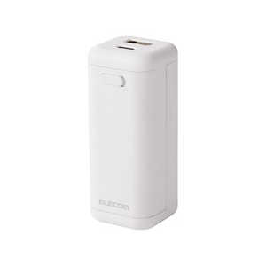 エレコム ELECOM モバイルバッテリー 乾電池式 USB-C 1ポート USB-A 1ポート A-Cケーブル付属 単3電池4本付属 DE-KD06WH エレコム ELECOM モバイルバッテリー 乾電池式 USB-C 1ポート USB-A 1ポート A-Cケーブル付属 単3電池4本付属 DE-KD06WH