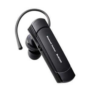エレコム ELECOM Bluetooth 5.2 ヘッドセット 片耳 ワイヤレス イヤホン マイク付き ハンズフリー 通話 13時間音楽連続再生 左右耳兼用 ブラック LBT-HS21MPBK2 エレコム ELECOM Bluetooth 5.2 ヘッドセット 片耳 ワイヤレス イヤホン マイク付き ハンズフリー 通話 13時間音楽連続再生 左右耳兼用 ブラック LBT-HS21MPBK2