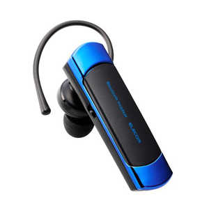 エレコム ELECOM Bluetooth 5.2 ヘッドセット 片耳 ワイヤレス イヤホン マイク付き ハンズフリー 通話 13時間音楽連続再生 左右耳兼用 ブルー LBT-HS21MPBU2 エレコム ELECOM Bluetooth 5.2 ヘッドセット 片耳 ワイヤレス イヤホン マイク付き ハンズフリー 通話 13時間音楽連続再生 左右耳兼用 ブルー LBT-HS21MPBU2