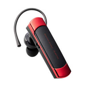 エレコム ELECOM Bluetooth 5.2 ヘッドセット 片耳 ワイヤレス イヤホン マイク付き ハンズフリー 通話 13時間音楽連続再生 左右耳兼用 レッド LBT-HS21MPRD2 エレコム ELECOM Bluetooth 5.2 ヘッドセット 片耳 ワイヤレス イヤホン マイク付き ハンズフリー 通話 13時間音楽連続再生 左右耳兼用 レッド LBT-HS21MPRD2