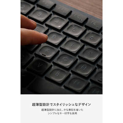 エレコム ELECOM テンキーレス ワイヤレスキーボード Bluetooth