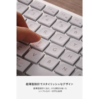 エレコム ELECOM テンキーレス ワイヤレスキーボード Bluetooth