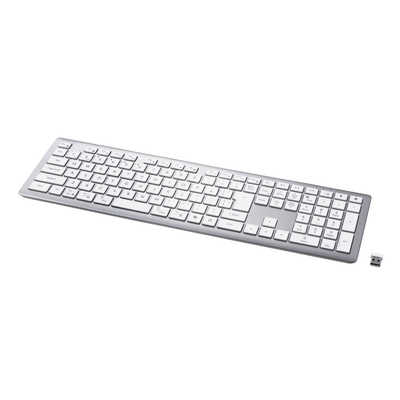 エレコム ELECOM フルサイズ ワイヤレスキーボード Bluetooth ＆ 無線 