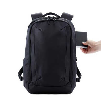 エレコム ELECOM リュック 大容量 21L 撥水 ビジネスリュック 通勤