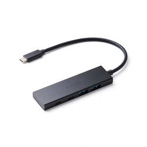 エレコム ELECOM USB Type-C ハブ 4ポート 10Gbps 高速 PD 100W ( MacBook iPad Windows 等対応 ) 薄型 USB-C ×2 USB-A ×2 ブラック U3HC-H042PBK エレコム ELECOM USB Type-C ハブ 4ポート 10Gbps 高速 PD 100W ( MacBook iPad Windows 等対応 ) 薄型 USB-C ×2 USB-A ×2 ブラック U3HC-H042PBK