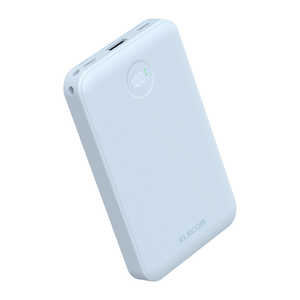 �G���R�� ELECOM ���o�C���o�b�e���[ 10000mAh ���^ �y�� 22.5W�[�d 3�|�[�g(Type-C×2/USB-A) �t���c�ʕ\�� PSE�K�� iPhone/Android/Switch�Ή� ���s �h�� �u��