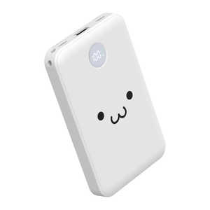 �G���R�� ELECOM ���o�C���o�b�e���[ 10000mAh ���^ �y�� 22.5W�[�d 3�|�[�g(Type-C×2/USB-A) PSE�K�� iPhone/Android/Switch�Ή� ���s �h�� �z���C�g×�u���b