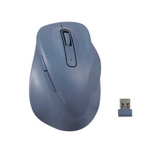 エレコム ELECOM ワイヤレスマウス 無線 2.4GHz 静音 抗菌 5ボタン Lサイズ Windows Mac ChromeOS対応 医師監修 EX-G ブルー M-XGL30DBSKCBU エレコム ELECOM ワイヤレスマウス 無線 2.4GHz 静音 抗菌 5ボタン Lサイズ Windows Mac ChromeOS対応 医師監修 EX-G ブルー M-XGL30DBSKCBU