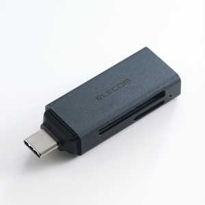 エレコム ELECOM USB-C カードリーダー 2in1 SD / microSD 高速転送 USB3.2 Gen1 軽量 コンパクト Windows Mac iPad iPhone 対応 ブラック MR3C-D20BK エレコム ELECOM USB-C カードリーダー 2in1 SD / microSD 高速転送 USB3.2 Gen1 軽量 コンパクト Windows Mac iPad iPhone 対応 ブラック MR3C-D20BK