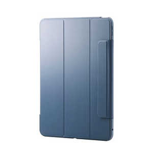 エレコム ELECOM iPad Pro ケース 13インチ ( M4 ) マグネット式フラップ カバー 2アングル スタンド オートスリープ機能 軽量 薄型 耐衝撃 背面クリア TB-A25PL