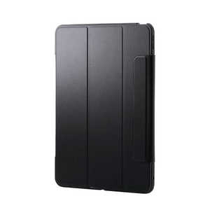 エレコム ELECOM iPad Pro ケース 13インチ ( M4 ) マグネット式フラップ カバー 2アングル スタンド オートスリープ機能 軽量 薄型 耐衝撃 背面クリア TB-A25PL