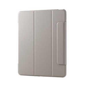 エレコム ELECOM iPad Air ケース 13インチ ( M3 / M2 ) マグネット式フラップ カバー 2アングル スタンド オートスリープ機能 軽量 薄型 背面クリア TB-A25XWVF エレコム ELECOM iPad Air ケース 13インチ ( M3 / M2 ) マグネット式フラップ カバー 2アングル スタンド オートスリープ機能 軽量 薄型 背面クリア TB-A25XWVF