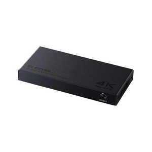 GR ELECOM HDMI ؑ֊ 31o 4K 60Hz HDRΉ ZN^[ XCb`[ 蓮/ؑ Switch PS5 Fire TV Stick Ή ubN DH-SW4KB31BK