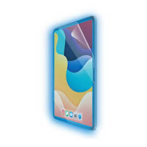 쥳 ELECOM iPadAir 11(M3 M2)ݸե ֥롼饤ȥå ĶƩ TB-A25MFLBLGN