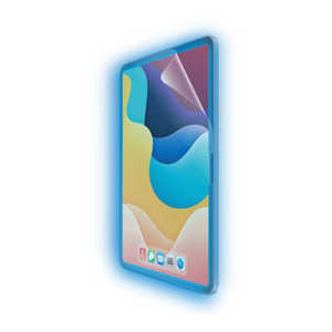쥳 ELECOM iPadAir 11(M3 M2) ݸե ֥롼饤ȥå ȿɻ TB-A25MFLBLN