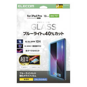 GR ELECOM 13C` iPad Pro ( M4 ) 2024N KXtB u[CgJbg ȒP\tc[t KX 10H wh~ CAh~ TB-A25PLFLGGBL
