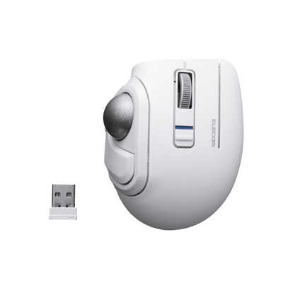 エレコム ELECOM トラックボールマウス bitra 無線2.4GHz Bluetooth