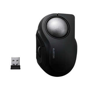 ���쥳�� ELECOM �ȥ�å��ܡ���ޥ��� bitra ̵��2.4GHz Bluetooth 34mm�ܡ��� �͹���ӡ� 5�ܥ��� �ͺ�������� ���Ӽ� �Ų� �֥�å� M-MT2MRSBK