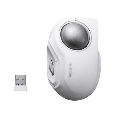 エレコム ELECOM トラックボールマウス bitra 無線2.4GHz Bluetooth