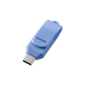 GR ELECOM USB 32GB USB Type-C ] iPhone/iPad/Android/PCΉ ]RlN^ Xgbvz[t ZLeBΉ u[ MF-CEU3032GBU